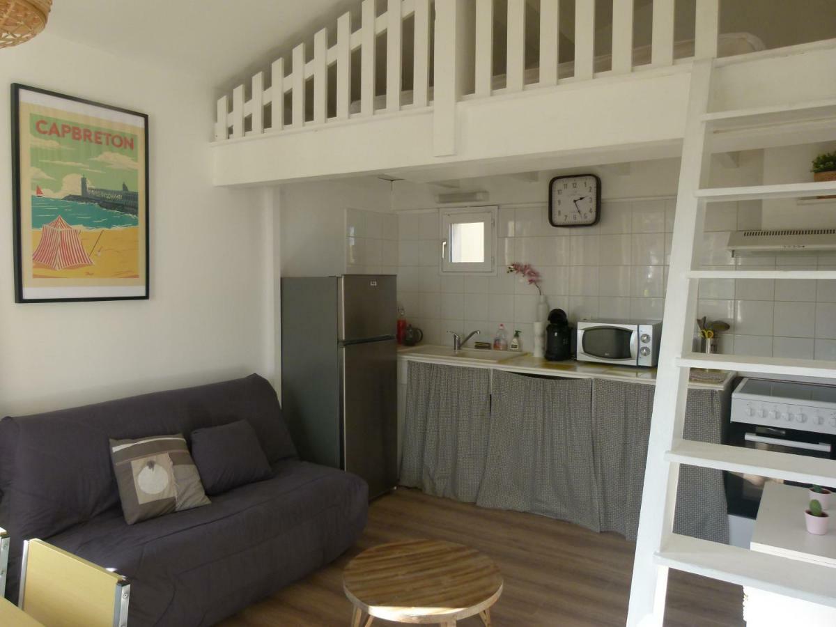 Appartement Les Elfes กัปเบรอตง ภายนอก รูปภาพ